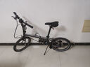 大行（DAHON）經(jīng)典P8折疊自行車(chē)成人20英寸8速男女式通勤運動(dòng)單車(chē)KBC083 消光灰【經(jīng)典版】 曬單實(shí)拍圖