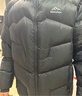 喜馬拉雅玉龍鵝絨服800蓬95絨-20°C雪山攀登專(zhuān)業(yè)戶(hù)外抗寒防風(fēng)高蓬羽絨服 幻影黑 800蓬95鵝絨-20°C L 充絨量210g 曬單實(shí)拍圖