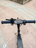九號(hào)（Ninebot）電動(dòng)滑板車成年人C2Pro黑色電動(dòng)車兒童兩輪折疊便攜式代步車高度可調(diào) 曬單實(shí)拍圖