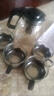 【京東物流】茶壺套裝整套茶具大容量玻璃茶杯帶濾網(wǎng)耐高溫泡茶具 1000ML一壺+四杯套裝 曬單實(shí)拍圖