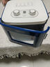 摩飛電器（Morphyrichards） 干果機(jī)凍干機(jī)家用果干機(jī)小型水果風(fēng)干機(jī)寵物零食機(jī)食物水果烘干機(jī)食品 自制水果干肉干-MR6255輕奢藍(lán) 8L 曬單實(shí)拍圖