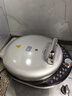 利仁（Liven）新品小鋼人Pro不銹鋼電餅鐺家用0涂層38mm加深2000W雙面加熱可調(diào)火電餅檔烙餅鍋早餐機(jī)LR-XGR3297 曬單實(shí)拍圖
