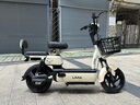 立馬【開(kāi)學(xué)季】電動(dòng)自行車(chē)小叮當70公里續航電動(dòng)車(chē)48V20Ah鉛酸電池電瓶車(chē)LED透鏡大燈開(kāi)學(xué)必備 典雅白 曬單實(shí)拍圖