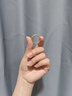 中國黃金（CHINA GOLD）黃金戒指男女素圈足金三生三世對戒實(shí)心指環(huán)婦女節禮物送老婆愛(ài)人 【今/次日達】1.7g/12號【古法】 曬單實(shí)拍圖