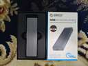 奧睿科（ORICO）M.2 NVMe固態(tài)硬盤盒 Type-C3.1接口SSD移動硬盤盒適用筆記本電腦M2外置盒-全鋁CNC/灰色 曬單實拍圖