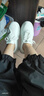 回力小白鞋女輕盈舒適軟底板鞋女學(xué)生休閑百搭運動(dòng)增高鞋女 白色 36 曬單實(shí)拍圖