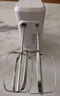 飛利浦（PHILIPS）打蛋器 家用手持式電動(dòng)打蛋器 3檔調速寬邊雙棒配置打發(fā)器 輕松攪打趣味烘培攪拌器HR3700/07 曬單實(shí)拍圖