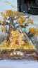 搖錢(qián)樹(shù)金色發(fā)財樹(shù)擺件招財金蟾聚寶盆店鋪客廳裝飾辦公室開(kāi)業(yè)禮物 迎客招財小號（29*14*30cm） 曬單實(shí)拍圖