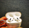 Apple/蘋(píng)果 AirPods 4 搭配USB-C充電盒 蘋(píng)果耳機 藍牙耳機 適用iPhone/iPad/Mac 四代 曬單實(shí)拍圖