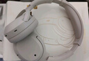 漫步者（EDIFIER）W820NB三金標版 頭戴式主動(dòng)降噪藍牙耳機 無(wú)線(xiàn)83小時(shí)續航游戲通話(huà)音樂(lè )運動(dòng)學(xué)生網(wǎng)課耳麥 生日禮物 沙丘白+彩色耳機包+曬單返20 曬單實(shí)拍圖