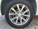 固特異（Goodyear）汽車輪胎 225/55R17 101W EF1 SPORT鷹馳F1酷跑 奧迪A6L/大眾途岳 曬單實(shí)拍圖