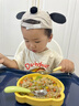 馬博士?jì)和鬃硬讳P鋼嬰兒元寶勺輔食勺吃飯湯勺寶寶餐具2支裝綠色+黃色 曬單實(shí)拍圖
