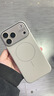 方哲適用蘋(píng)果17Promax手機殼帶鏡頭膜全包相機按鍵液態(tài)硅膠iphoe17Pro商務(wù)磁吸充電防摔男女款保護套 鈦原色-磁吸液態(tài)硅膠 iphone 17 Pro Max 曬單實(shí)拍圖