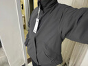 森馬夾克男雙面穿防水防油防污冬季抗靜電搖粒絨外套109724108107 曬單實(shí)拍圖