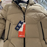 海瀾之家鵝絨羽絨服男【充絨量146-196g】三防高蓬極光系列加厚外套男冬季 曬單實(shí)拍圖