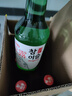 真露（JINRO）韓國燒酒 20.1度 360ml*6瓶 進(jìn)口洋酒 竹炭酒 低度微醺 中秋送禮 曬單實(shí)拍圖