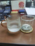 憶壺茶玻璃茶杯茶水分離水杯子高硼硅帶蓋辦公室個(gè)人專(zhuān)用功夫喝花茶具 曬單實(shí)拍圖