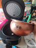 蘇泊爾柴火飯電飯煲3升家用3-4個(gè)人5-6人小型球釜不粘電飯鍋 IH電磁加熱 微壓煮粥鍋 24小時(shí)智能預約 黑色 3L 【銅晶球釜內膽】 曬單實(shí)拍圖