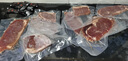京東超市海外直采 進(jìn)口原切草飼眼肉牛排 凈重2斤（5-7片） 減脂牛排 牛肉 曬單實(shí)拍圖