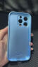皮殼士 適用蘋(píng)果16Pro手機(jī)殼鏡頭全包防摔iphone15promax小清新金屬漆玻璃小龍文藝風(fēng)輕奢高端女款保護(hù)套 金屬漆玻璃-果粉色+五葉手繩 蘋(píng)果16pro 曬單實(shí)拍圖