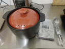 蘇泊爾（SUPOR）砂鍋煲湯鍋陶瓷燉湯鍋家用沙鍋耐高溫不開(kāi)裂煲仔飯鍋具燃氣灶專(zhuān)用 【可燉整雞】適用4-7人 容量 6L 曬單實(shí)拍圖
