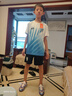 雙星兒童足球鞋青少年防滑耐磨男女童訓(xùn)練鞋TF碎釘人造草坪輕便四季款 曬單實(shí)拍圖