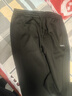 HLA海瀾之家衛褲男25山不在高系帶印花彈力褲子男冬季 曬單實(shí)拍圖