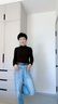 貓人【華熙玻尿酸】2025新品羊毛打底衫女秋冬季保暖修身內搭長(cháng)袖上衣 曬單實(shí)拍圖