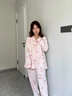 ROVO月子服純棉春秋款透氣7A抗菌可調節產(chǎn)后喂奶睡衣孕婦家居服套裝 森林馬戲園 L 曬單實(shí)拍圖