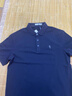 U.S. POLO ASSN.polo衫男短袖男夏季保羅商務(wù)休閑翻領(lǐng)男裝上衣t恤珍珠白 L 曬單實拍圖