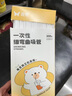 雙槍一次性吸管單獨包裝兒童產(chǎn)婦食品級平口塑料透明細彎吸管300只 曬單實(shí)拍圖