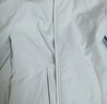 伯希和（Pelliot）[風(fēng)盾]戶外沖鋒軟殼衣防風(fēng)秋季外套女登山服男夾克12230602白M 曬單實(shí)拍圖