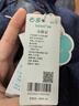 茵曼（INMAN）復(fù)古純棉牛仔連衣裙2025春秋季女裝新品長袖裙子 牛仔藍(lán) L 曬單實(shí)拍圖