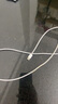 Apple/蘋(píng)果 60W USB-C編織充電線(xiàn)-1米 蘋(píng)果充電線(xiàn)手機充電線(xiàn)原裝充電線(xiàn)數據線(xiàn)適用iPhone/iPad/AirPods 曬單實(shí)拍圖