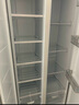 志高冰箱風冷無霜406L雙開門多門對開電冰箱家用大容量十字四門對開嵌入式智能冰箱 【對開門】418升超薄嵌入【一級能效】 曬單實拍圖