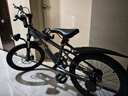 361°山地自行車(chē)青少年中大兒童腳踏公路車(chē)男女孩學(xué)生款7-17歲碟剎減震 單速-輻條輪-碟剎-灰色 20英寸 薦身高125-145cm/9-12歲 95%免安裝/送騎行禮包 曬單實(shí)拍圖