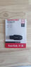 閃迪（SanDisk）128GB USB3.2 U盤(pán) CZ550黑色 讀速100MB/s 安全加密 數據恢復 學(xué)習辦公電腦車(chē)載 高速大容量?jì)?yōu)盤(pán) 曬單實(shí)拍圖