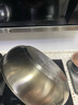 巴拉利尼（BALLARINI）含鈦陶瓷覆面不粘煎炒鍋0氟涂層不銹鋼平底電磁爐通用28CM安科納 曬單實(shí)拍圖