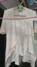 全棉時代嬰兒衣服純棉四季寶寶新生嬰兒連體衣打底衣內穿 59碼 曬單實拍圖