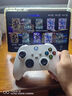 XBOX微軟Xbox Series S/X無(wú)線(xiàn)Xbox手柄 XSS XSX 藍牙游戲手柄 PC電腦 Xbox手柄 冰雪白【送線(xiàn)/擺架】 曬單實(shí)拍圖