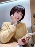 千絲雅 假發(fā)女全真發(fā)可扎全頭套中長(cháng)發(fā)真人發(fā)絲蓬松自然氣質(zhì)鎖骨發(fā) 真發(fā)混絲 【自然黑】 中發(fā) 30cm 曬單實(shí)拍圖