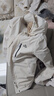 伯希和（Pelliot）[成毅同款]山野2.0沖鋒衣男女三合一外套戶(hù)外夾克12340106白XL 曬單實(shí)拍圖