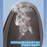 鮟鱇老北京布鞋男春秋單鞋中老年休閑鞋透氣爸爸鞋A5039 灰色  42  曬單實(shí)拍圖