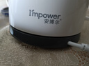 安博爾電熱水壺1.7L大容量燒水壺雙層防燙一體無(wú)縫內膽電水壺食品級304不銹鋼燒水壺自動(dòng)斷電HB-K133 1.7L 【容量升級】雙層防燙 快速沸騰 曬單實(shí)拍圖