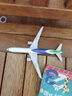 中國商用飛機C919飛機模型帶輪可拆卸民航客機仿真航模擺件收藏 20厘米C919合金+停機坪 曬單實(shí)拍圖