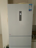 美的（Midea）283白色三門三開門大容量家用小型電冰箱一級能效風冷無霜租房小冰箱多門以舊換新【國家補貼】 曬單實拍圖