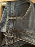 HLA海瀾之家牛仔褲輕商務(wù)經(jīng)典系列中腰褲子男春季 曬單實(shí)拍圖