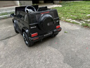 福兒寶奔馳授權(quán)大G兒童電動(dòng)車玩具車可坐人四輪帶遙控越野小孩寶寶送禮 四驅(qū)黑+減震器+后備箱+皮座+軟胎 曬單實(shí)拍圖