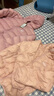 雪中飛【壓膠工藝】兒童羽絨服新款男女童秋冬季輕薄保暖外套 粉色 170 曬單實拍圖