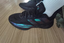 adidas「異爆」XENOBURST緩震回彈團隊款實戰(zhàn)籃球鞋男阿迪達斯 黑色/碳黑   45 曬單實拍圖